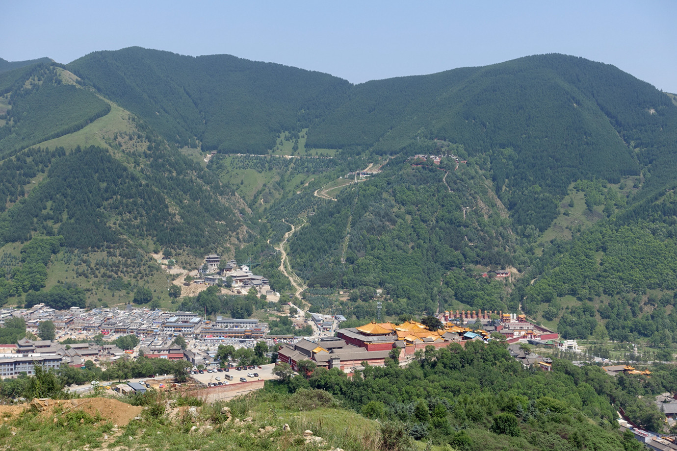 山西忻州-五台山壽寧寺